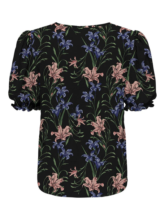 NOVA LUX SS BLAIR TOP AOP - Best clothes.