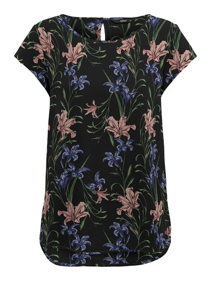 NOVA LUX SS TOP AOP - Best clothes.