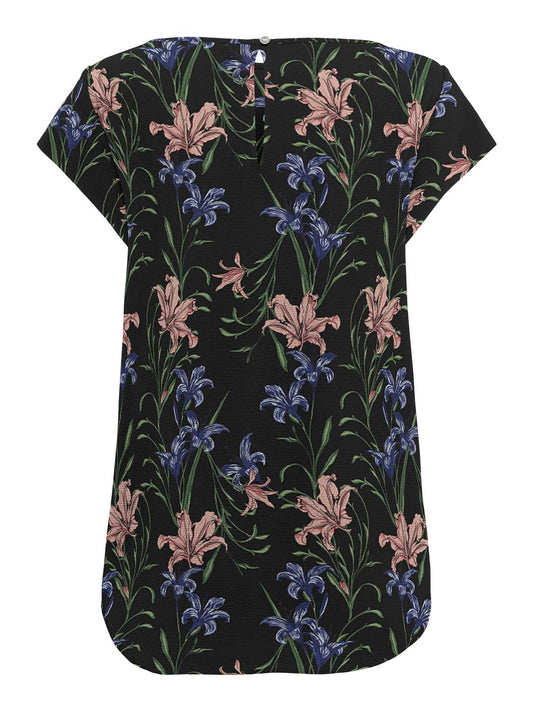 NOVA LUX SS TOP AOP - Best clothes.