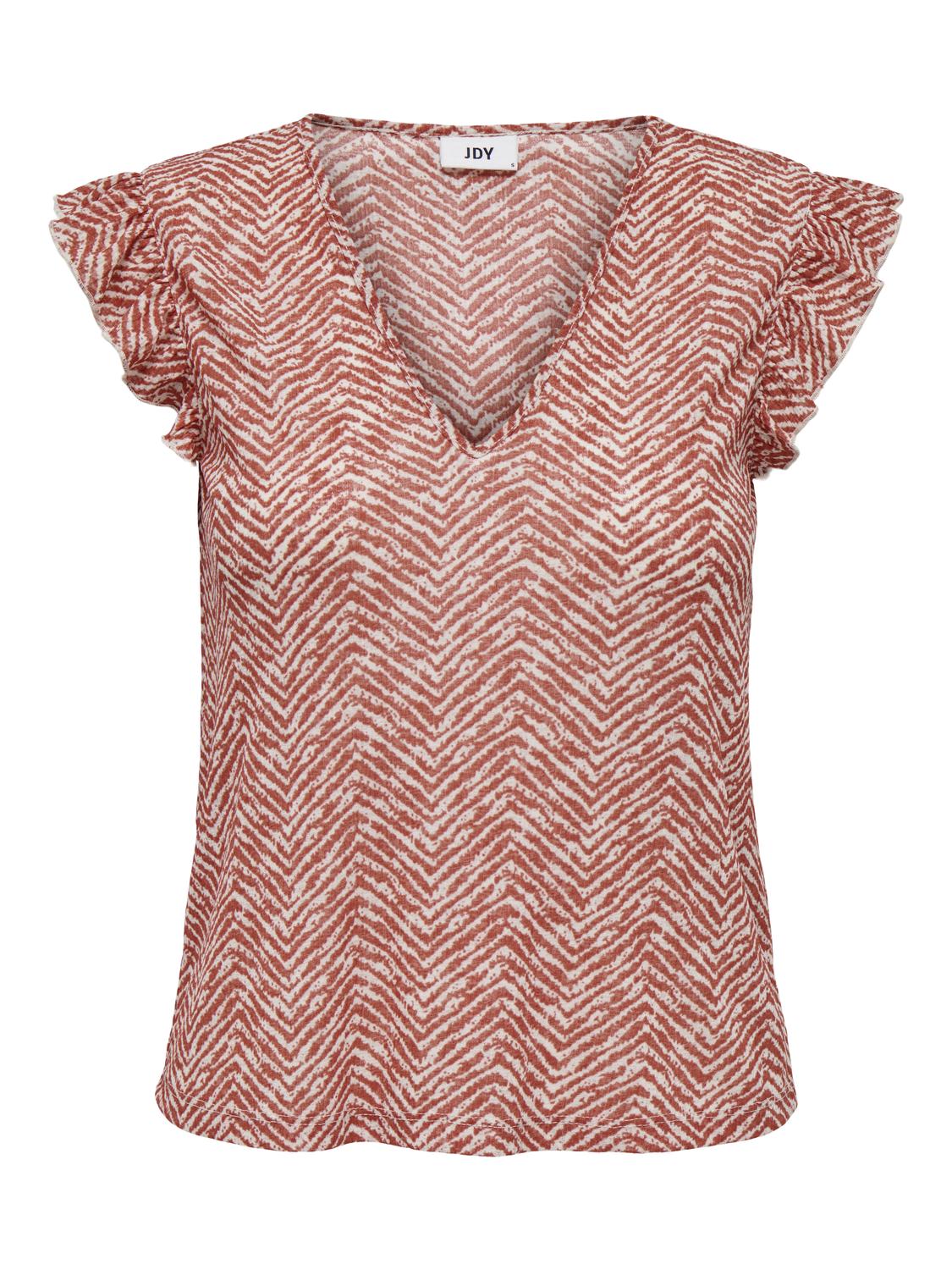 OLINE SS TOP - Best clothes.