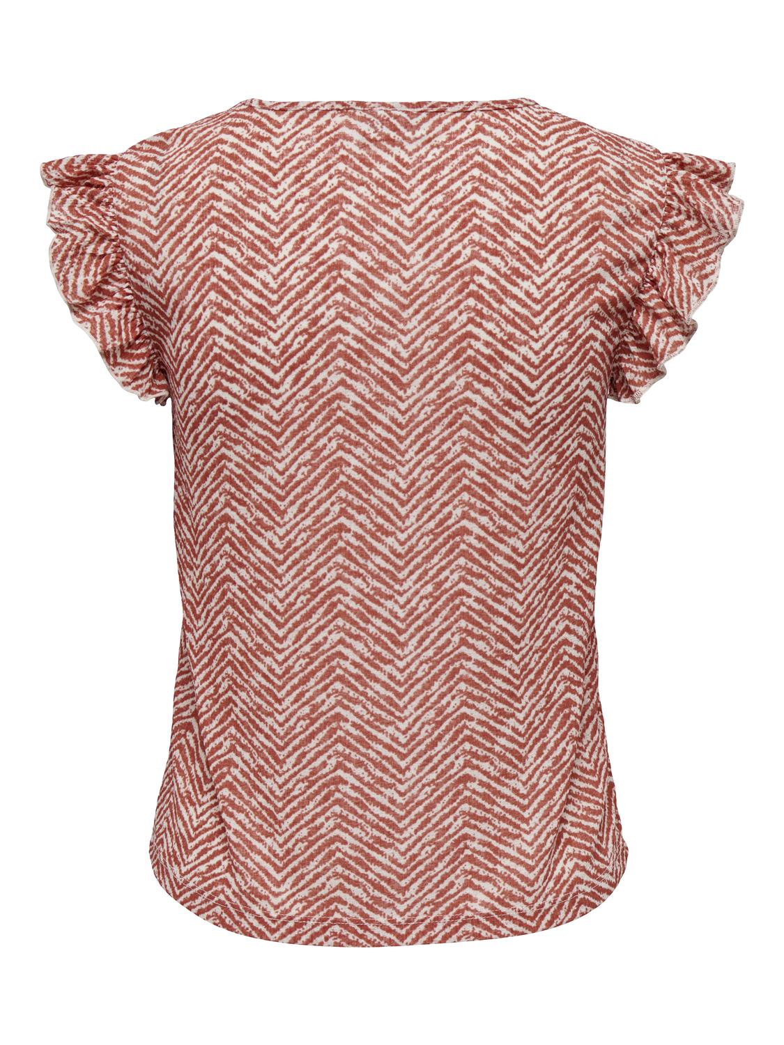 OLINE SS TOP - Best clothes.