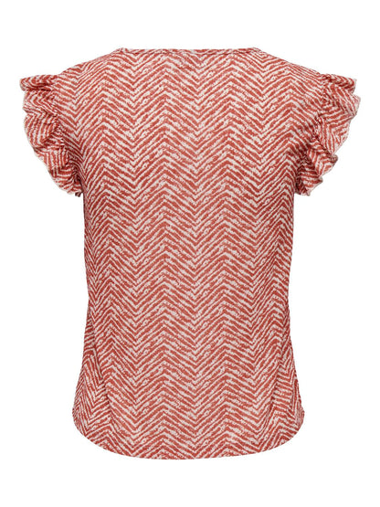 OLINE SS TOP - Best clothes.