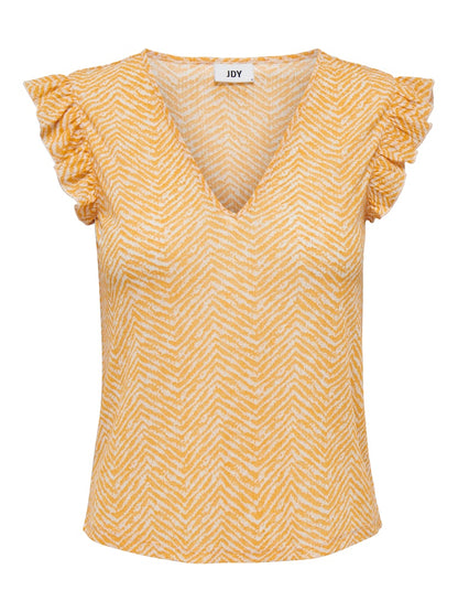 OLINE SS TOP - Best clothes.