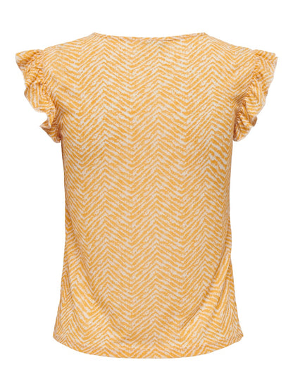 OLINE SS TOP - Best clothes.