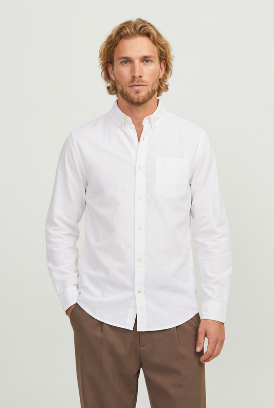 OXFORD SHIRT LS