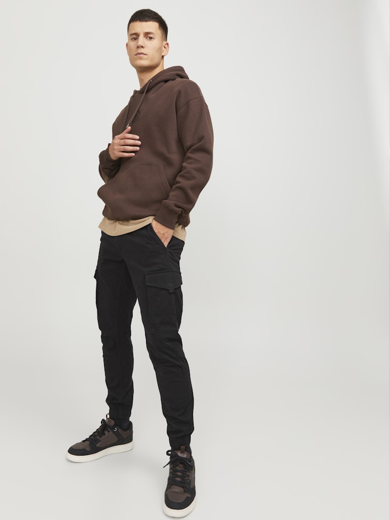 PAUL FLAKE 542 BLACK CARGO PANT - Best Clothes