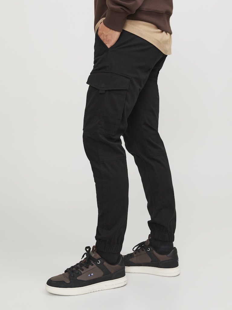 PAUL FLAKE 542 BLACK CARGO PANT - Best Clothes