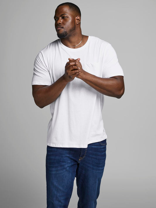 POCKET TEE SS O-NECK