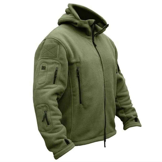 Rex - Vandringsjacka med Huva – Funktionell och Varm för Äventyr - BEST CLOTHES