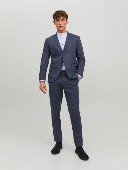 RIVIERA LINEN BLAZER SLIM FIT - Best clothes.