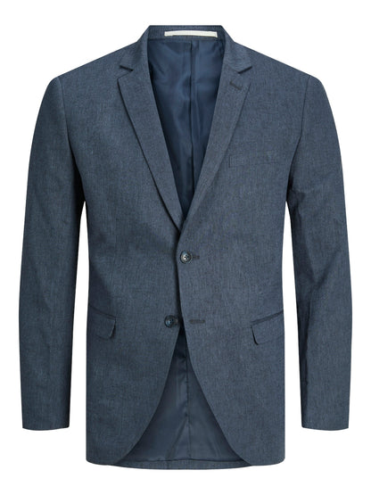 RIVIERA LINEN BLAZER SLIM FIT - Best clothes.