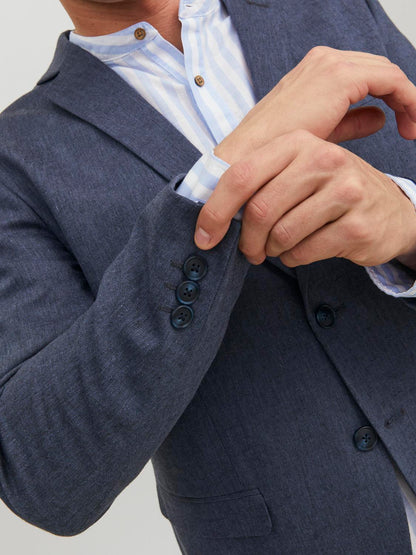 RIVIERA LINEN BLAZER SLIM FIT - Best clothes.