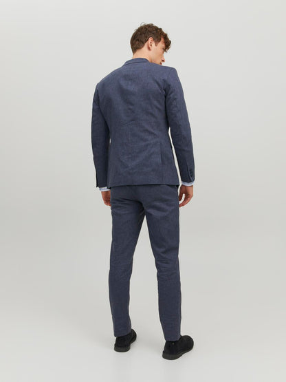 RIVIERA LINEN BLAZER SLIM FIT - Best clothes.