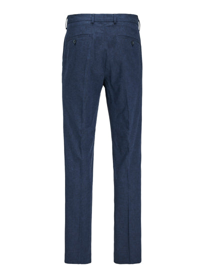 RIVIERA LINEN TROUSERS SLIM FIT - Best clothes.