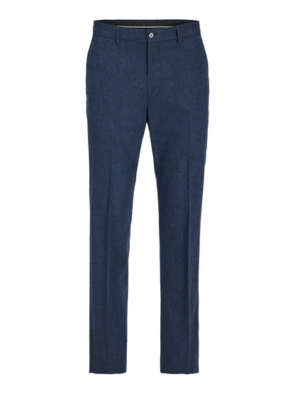 RIVIERA LINEN TROUSERS SLIM FIT - Best clothes.
