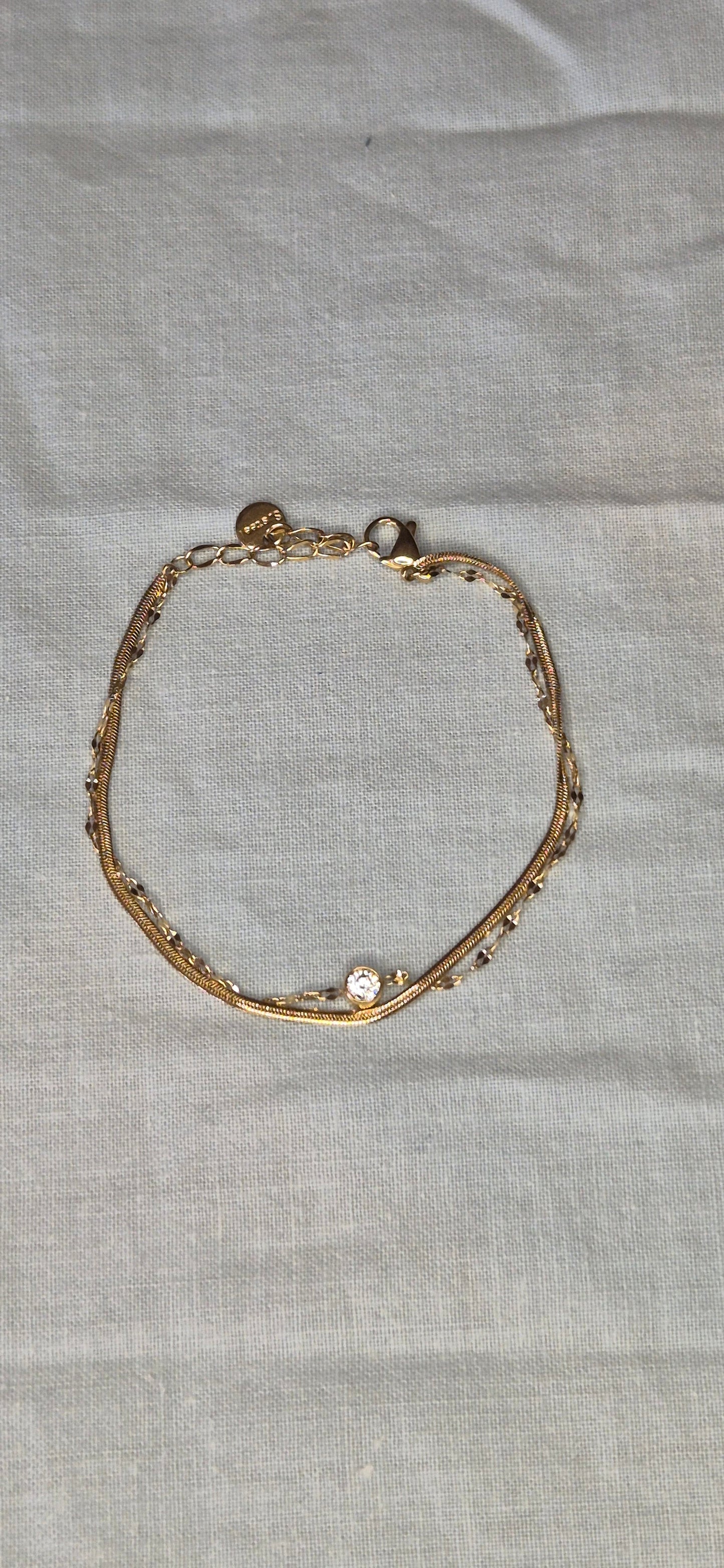 Solstice Armband Guld Dam