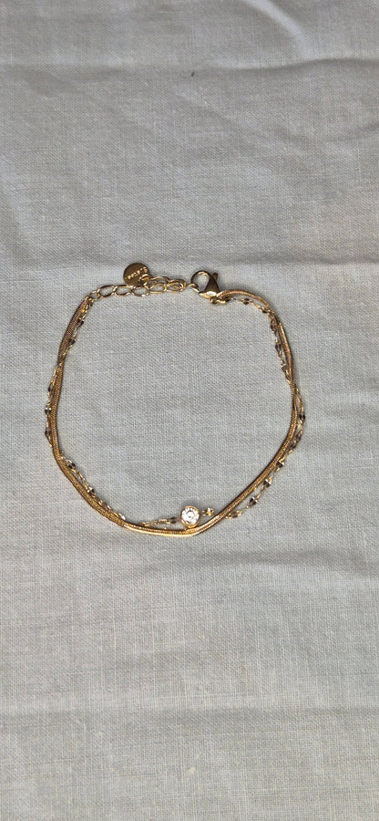 Solstice Armband Guld Dam