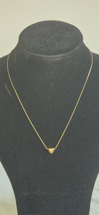 Heart Stone Necklace Women