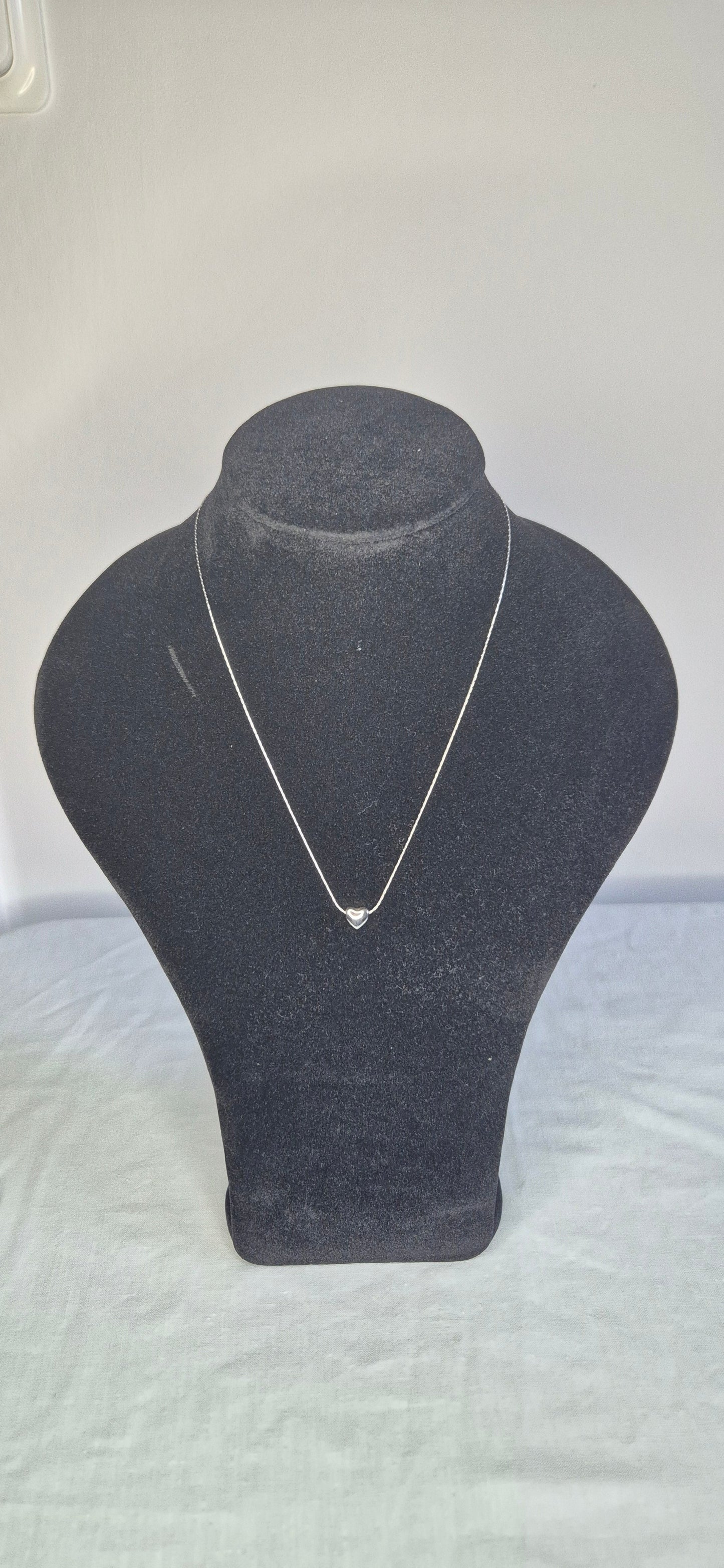 Heart Stone Necklace Women