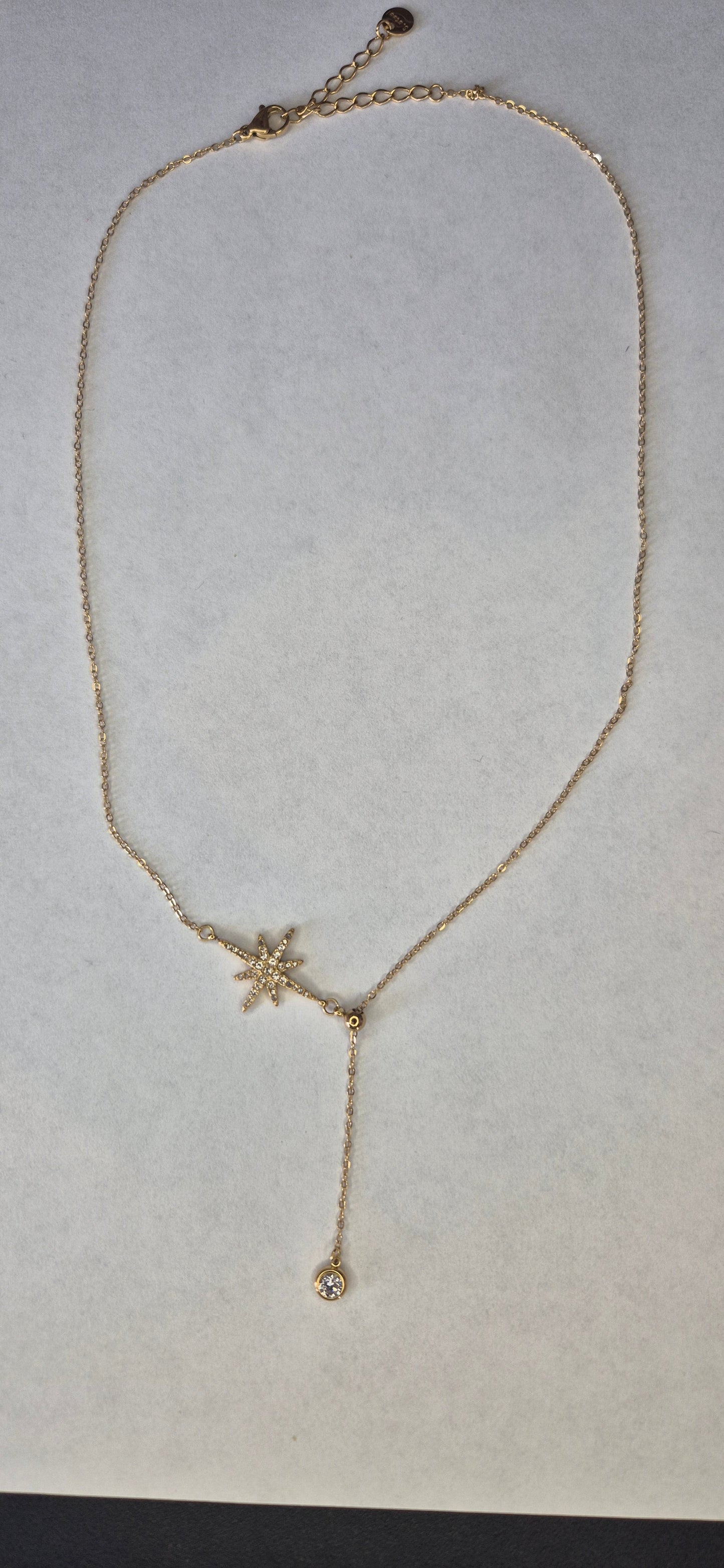 North Star Necklace for Women