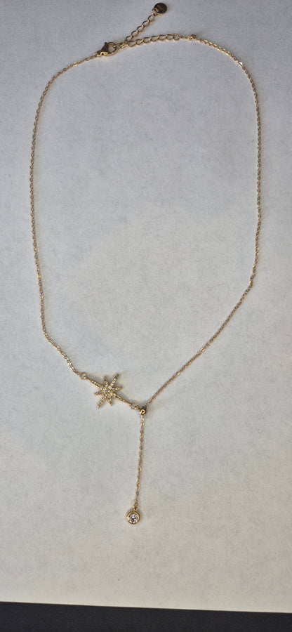 North Star Necklace for Women