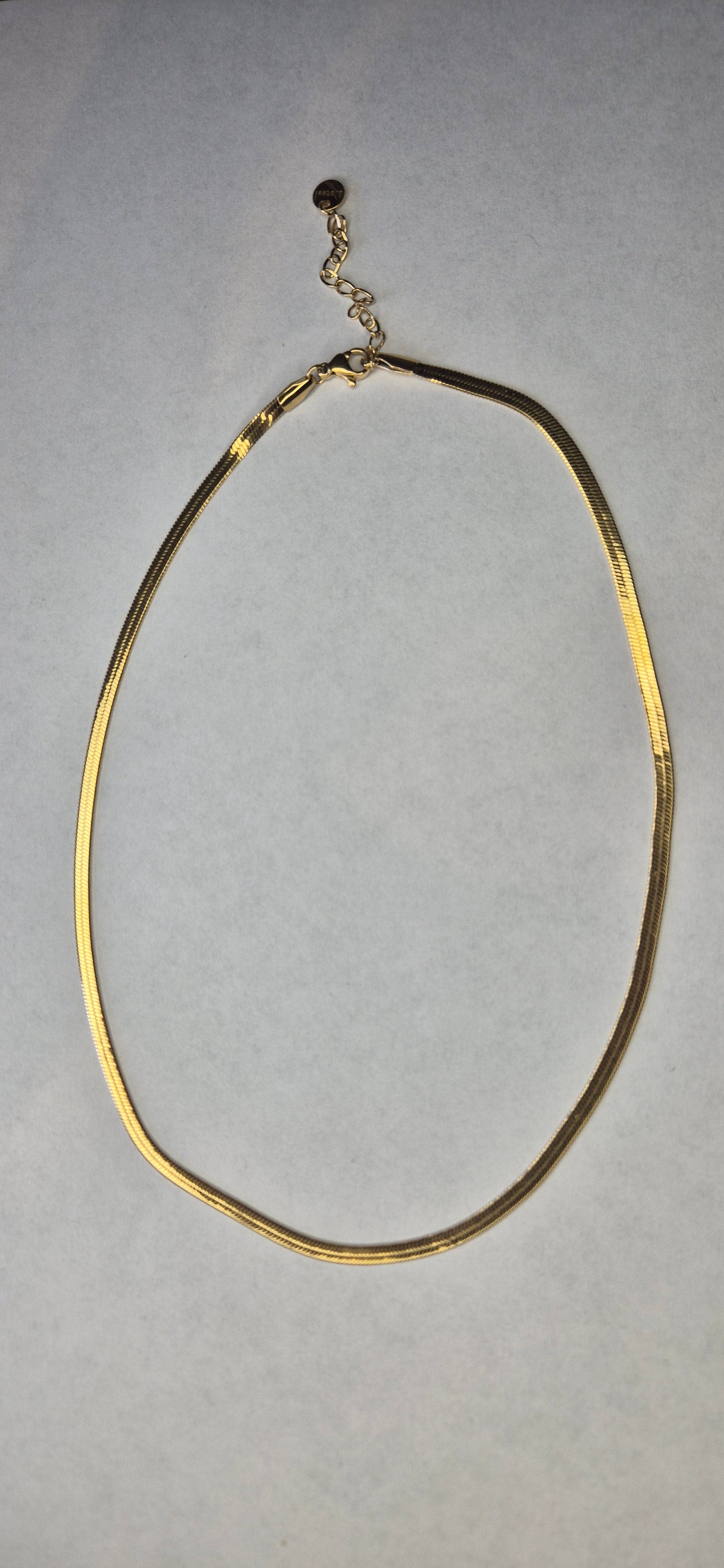 Herringbone Necklace Women