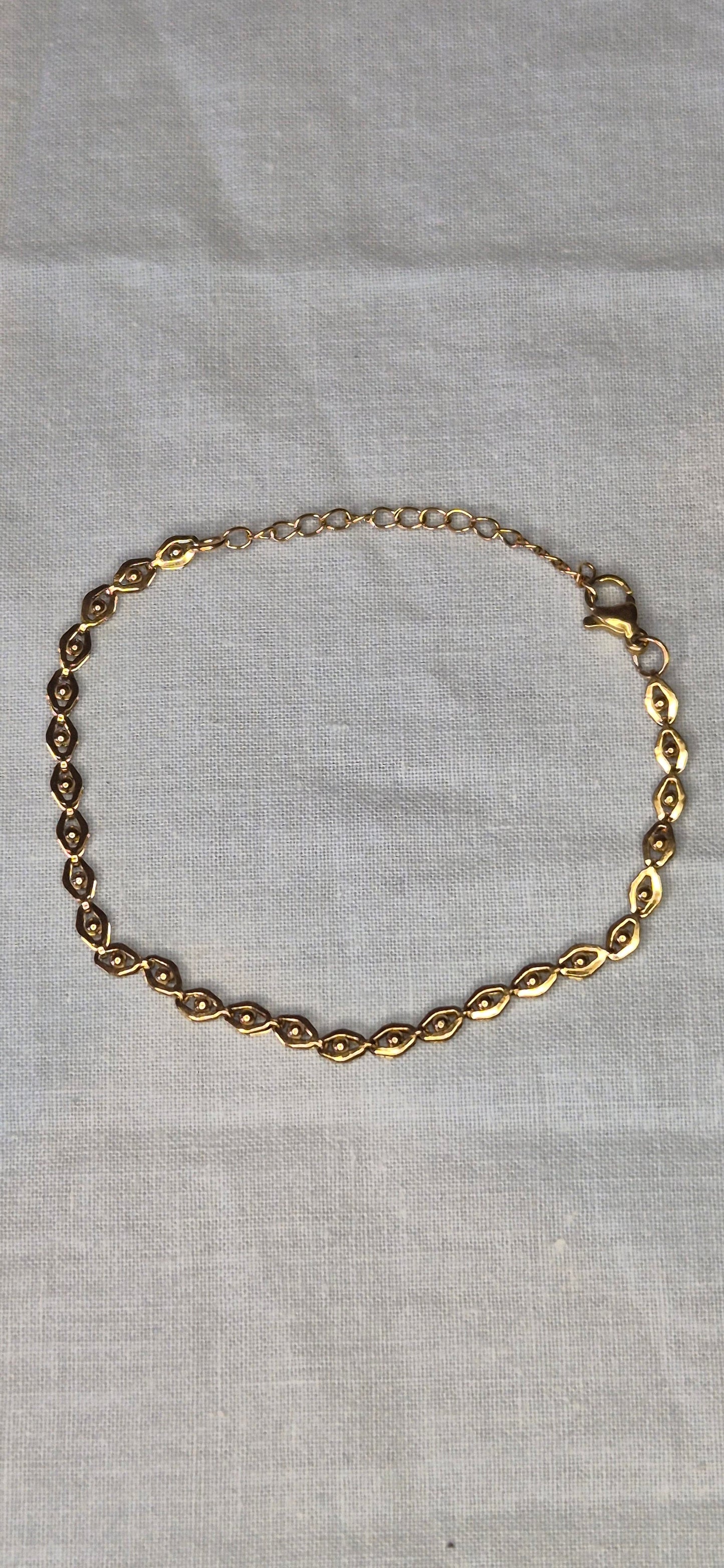 Eye Bracelet Gold Women