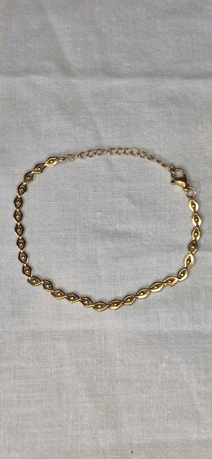 Eye Bracelet Gold Women