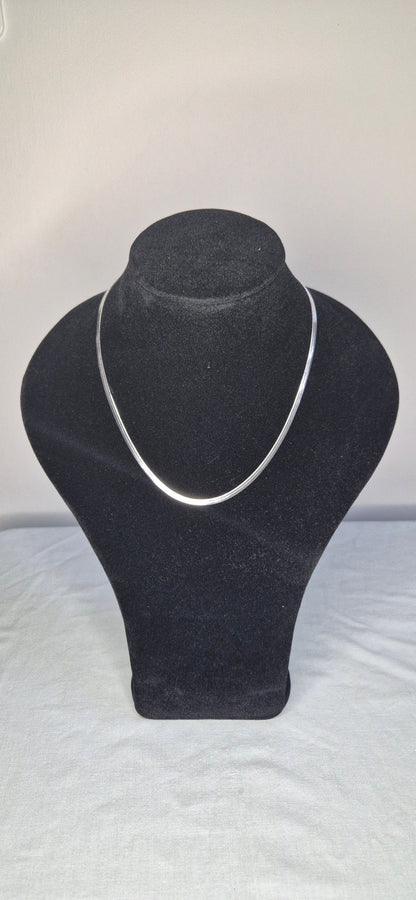 Herringbone Necklace Women