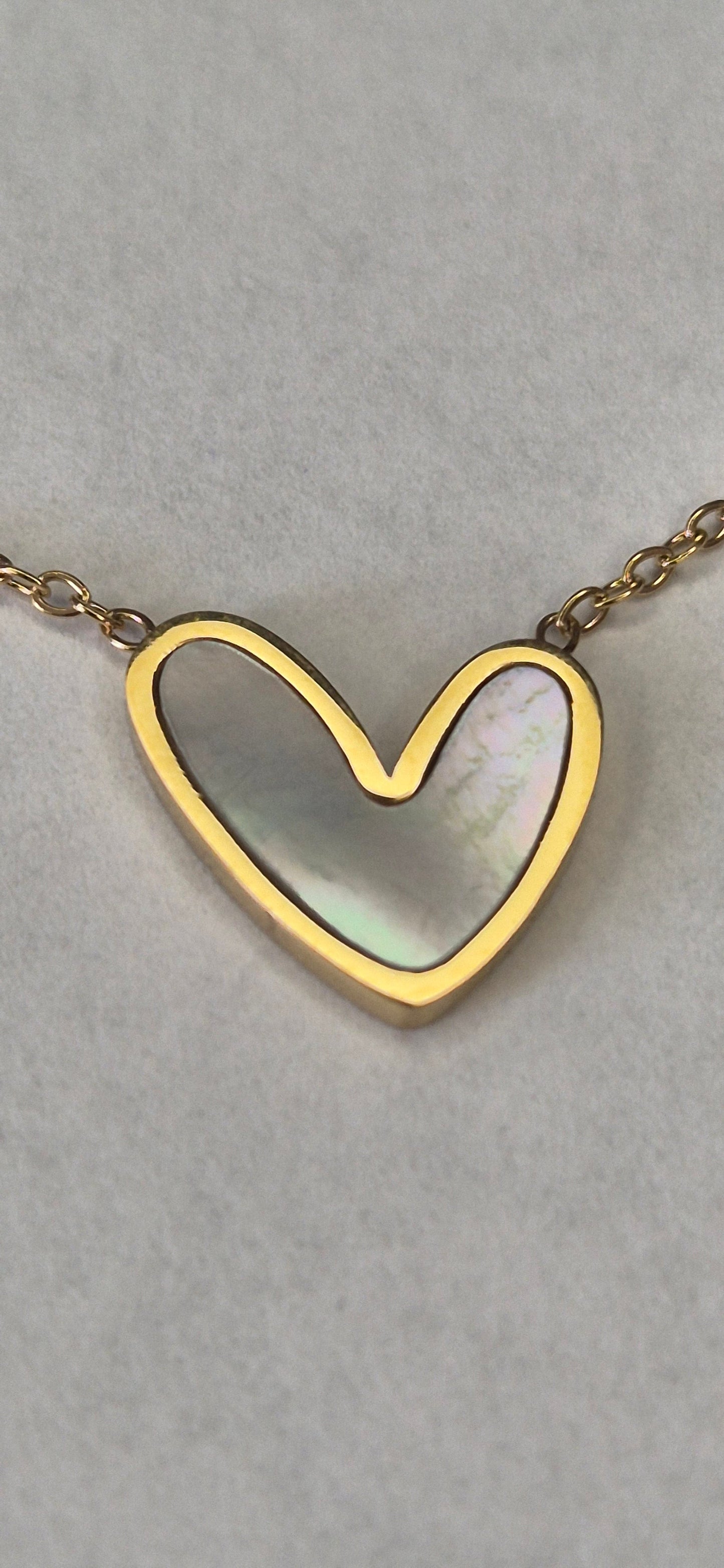 Women's Heart Necklace