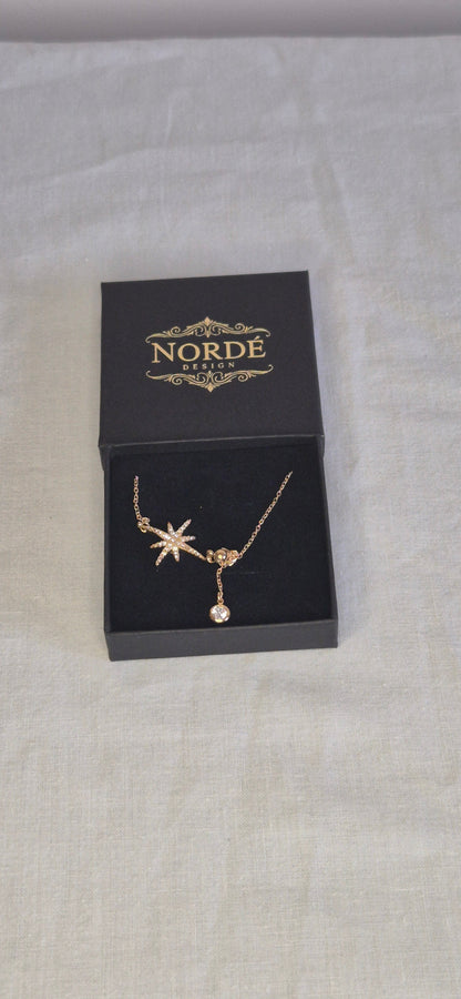 North Star Necklace for Women