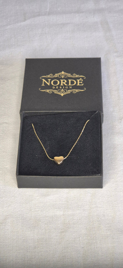 Heart Stone Necklace Women