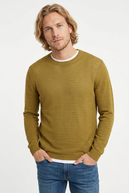 ROSS FINE STRUCTURE KNIT