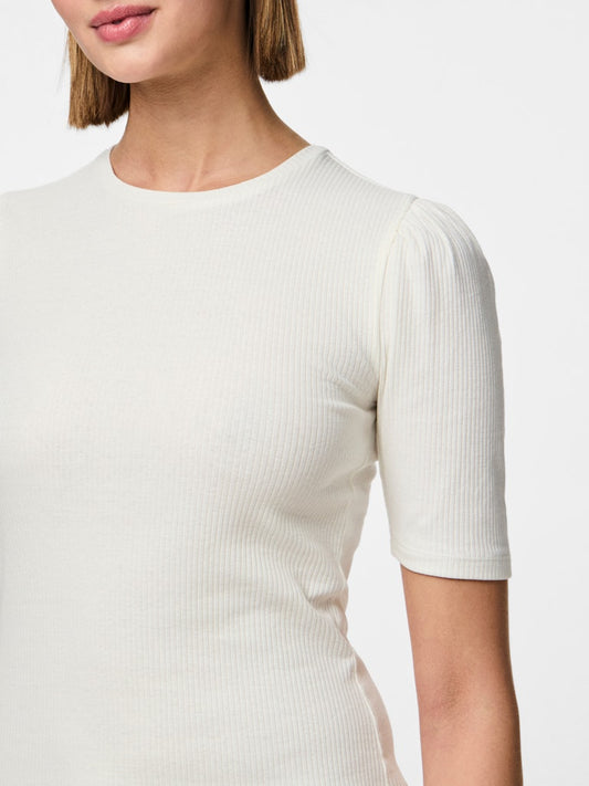 RUKA SS PUFF TOP - Best clothes.