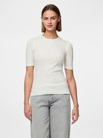 RUKA SS PUFF TOP - Best clothes.