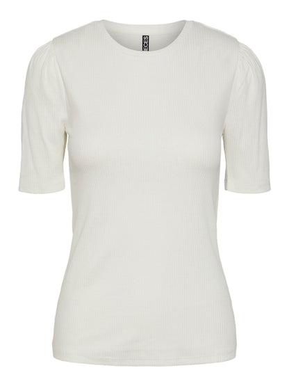 RUKA SS PUFF TOP - Best clothes.