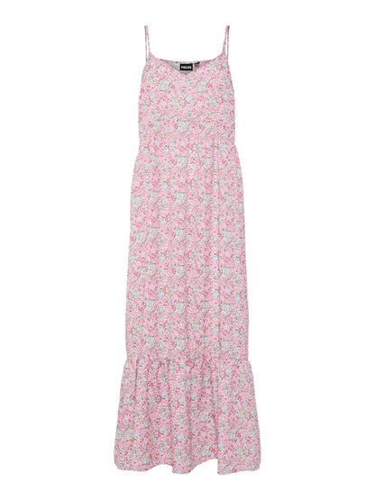 SADE STRAP LONG DRESS - Best clothes.