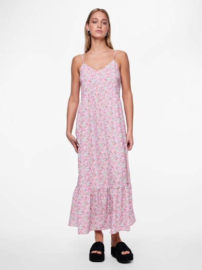 SADE STRAP LONG DRESS