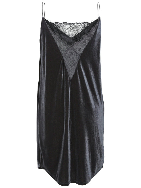 SCARLETT SLIP SHORT DRESS - Best clothes.
