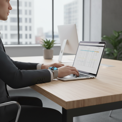 Smartklocka H9 Pro MAX - 2,01" HD-skärm med Bluetooth-samtal och Sportlägen