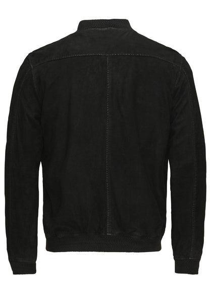 SUEDE BOMBER - Best clothes.