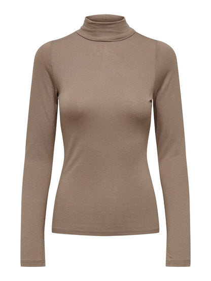 SUMA LS ROLLNECK TOP - Best clothes.