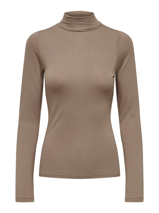 SUMA LS ROLLNECK TOP - Best clothes.