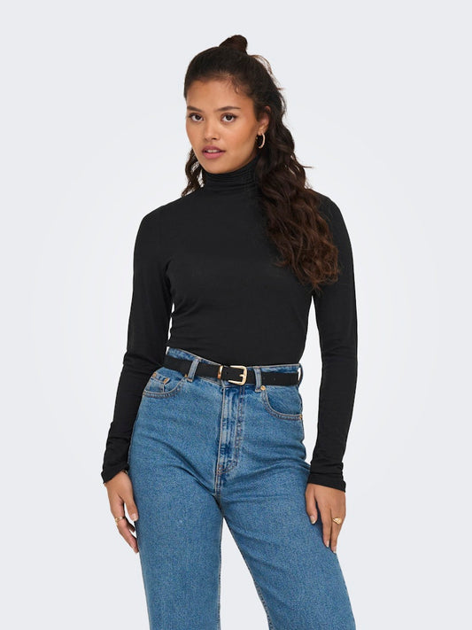 SUMA LS ROLLNECK TOP - Best clothes.