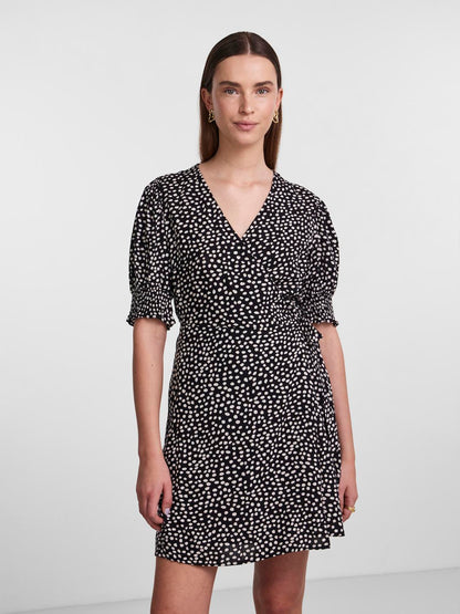 TALA 2/4 WRAP DRESS - Best clothes.