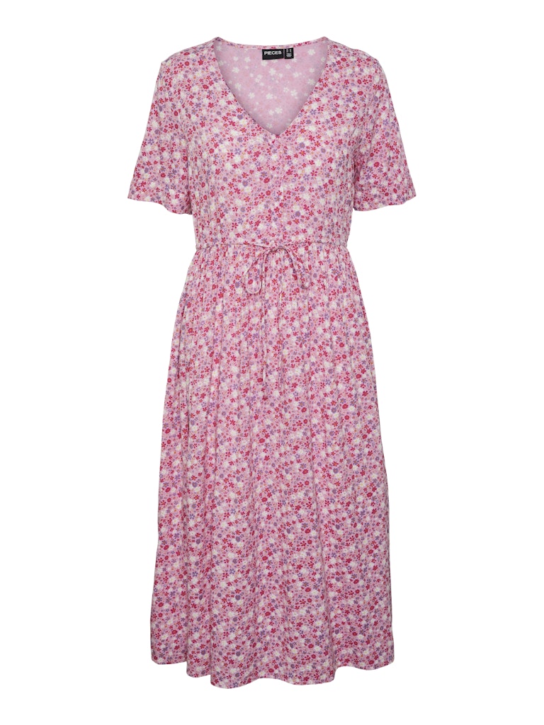 TALA SS STRING TIE MIDI DRESS - Best clothes.