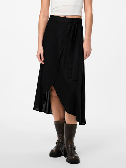 TALK WRAP SKIRT