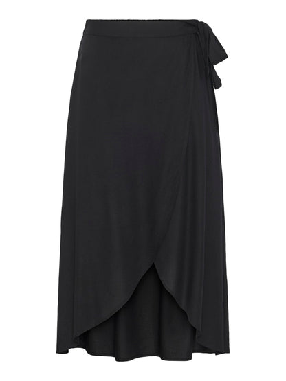 TALK WRAP SKIRT