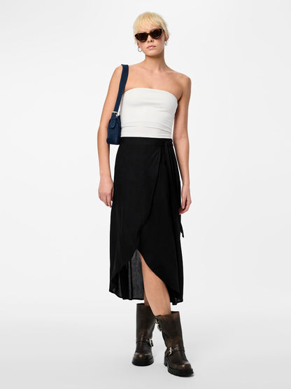 TALK WRAP SKIRT