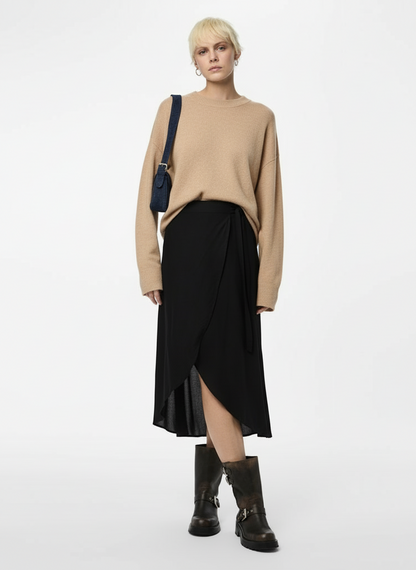 TALA WRAP SKIRT - BEST CLOTHES